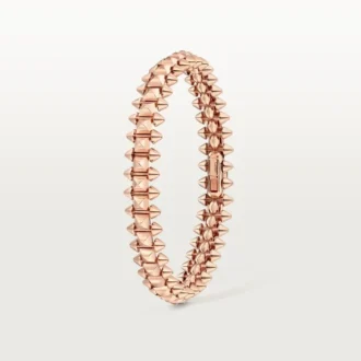 Bracciale Clash De Cartier, flessibile, modello medio