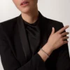 Bracciale Clash De Cartier, flessibile, modello medio