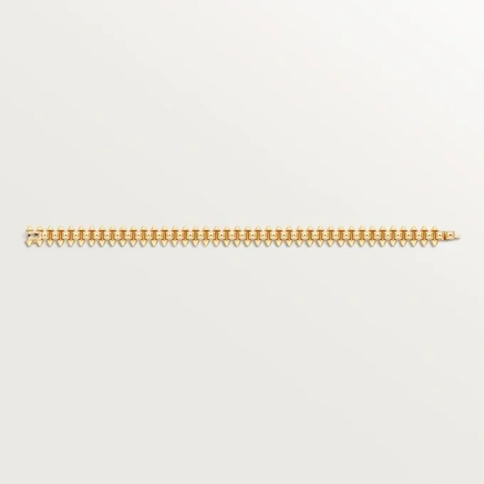 Bracciale Clash De Cartier, flessibile, modello medio