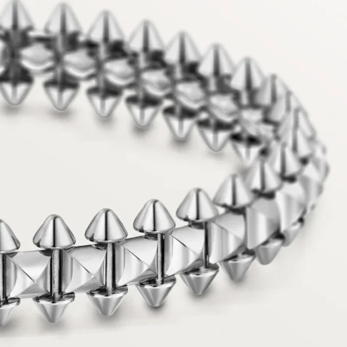 Bracciale Clash De Cartier, flessibile, modello medio