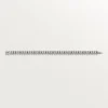 Bracciale Clash De Cartier, flessibile, modello medio