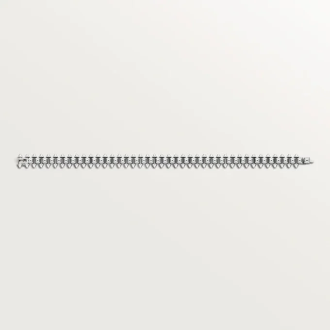 Bracciale Clash De Cartier, flessibile, modello medio