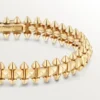 Bracciale Clash De Cartier, flessibile, modello medio