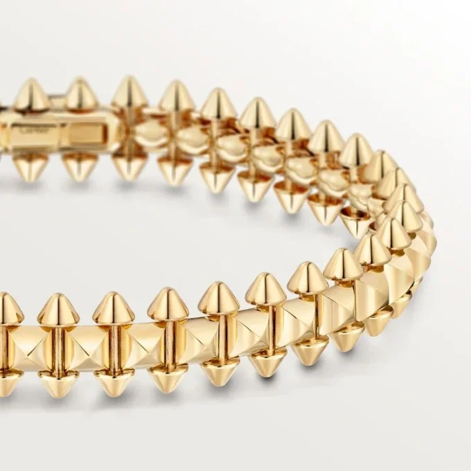 Bracciale Clash De Cartier, flessibile, modello medio
