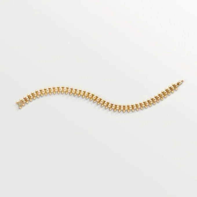 Bracciale Clash De Cartier, flessibile, modello medio