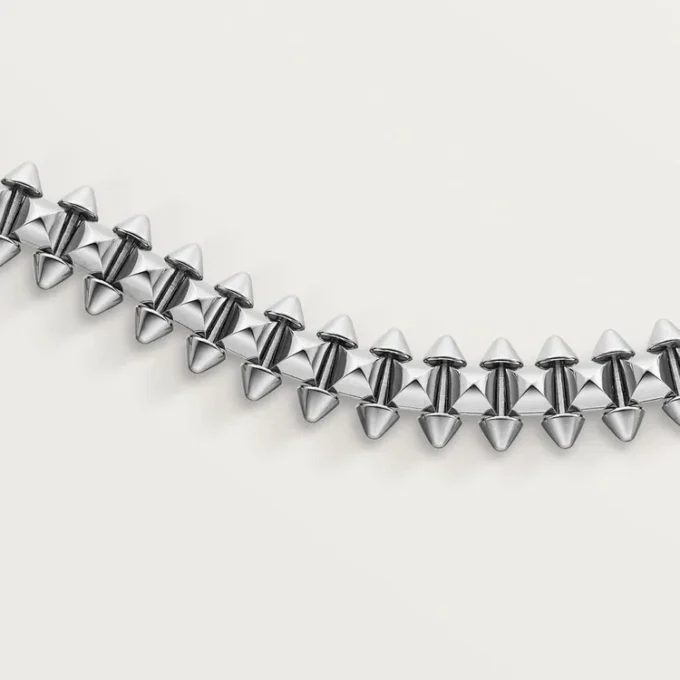 Bracciale Clash De Cartier, flessibile, modello medio