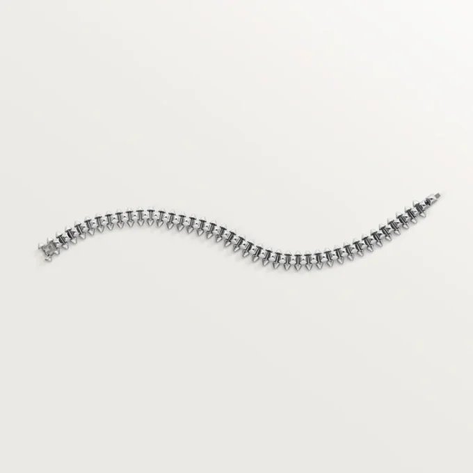 Bracciale Clash De Cartier, flessibile, modello medio