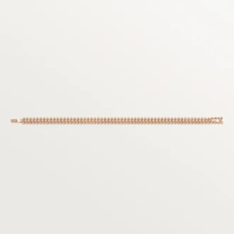 Bracciale Clash De Cartier, flessibile, modello piccolo, pavé