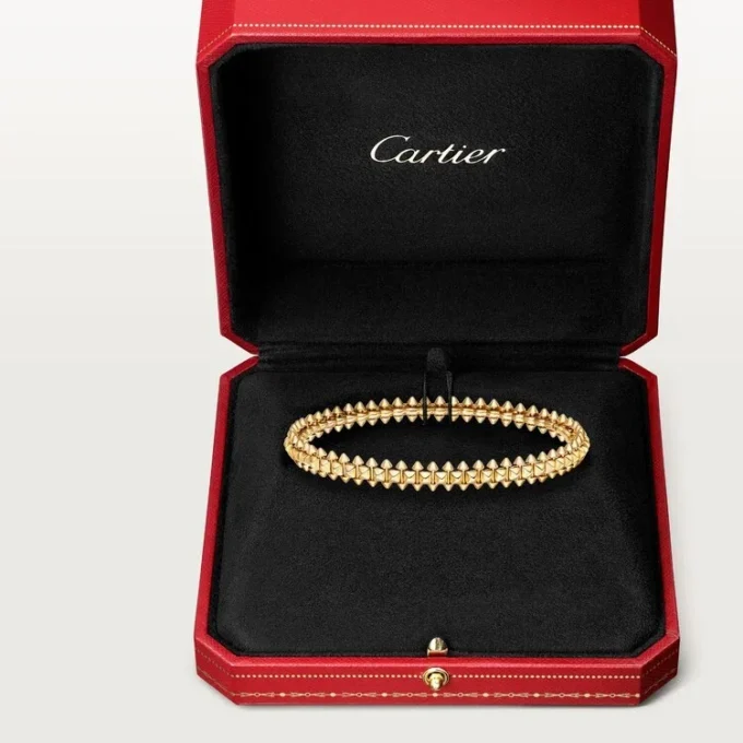 Bracciale Clash De Cartier, modello medio