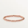 Bracciale Clash De Cartier, modello medio, diamanti