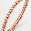 Bracciale Clash De Cartier, modello medio, diamanti