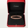 Bracciale Clash De Cartier, modello medio, diamanti