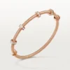 Bracciale Écrou De Cartier, diamanti