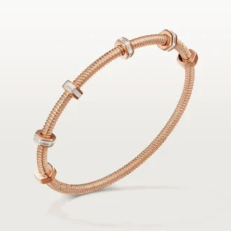 Bracciale Écrou De Cartier, diamanti