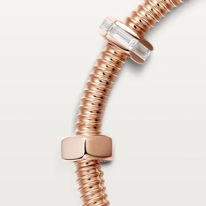 Bracciale Écrou De Cartier, diamanti