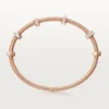Bracciale Écrou De Cartier, diamanti