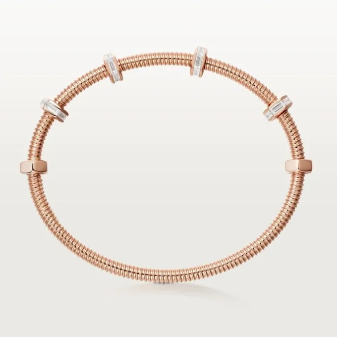 Bracciale Écrou De Cartier, diamanti