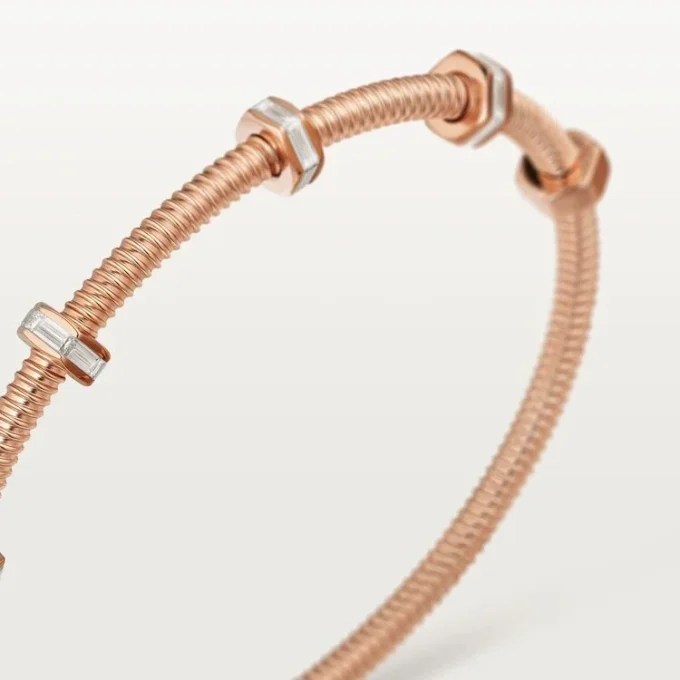 Bracciale Écrou De Cartier, diamanti