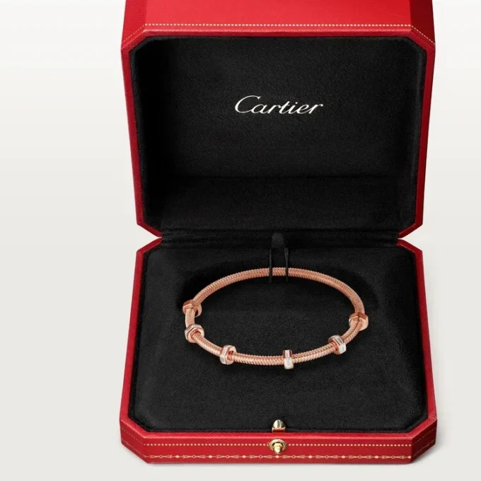 Bracciale Écrou De Cartier, diamanti