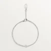 Bracciale Diamants Legers, Sm – Oro bianco, Diamanti – Cartier