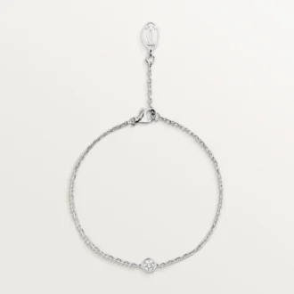 Bracciale Diamants Legers, Sm – Oro bianco, Diamanti – Cartier