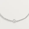 Bracciale Diamants Legers, Sm – Oro bianco, Diamanti – Cartier