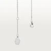 Bracciale Diamants Legers, Sm – Oro bianco, Diamanti – Cartier
