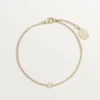 Bracciale Diamants Legers, Sm – Oro giallo, Diamanti – Cartier