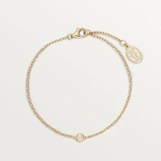 Bracciale Diamants Legers, Sm – Oro giallo, Diamanti – Cartier