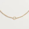 Bracciale Diamants Legers, Sm – Oro giallo, Diamanti – Cartier