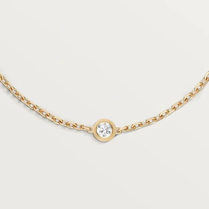 Bracciale Diamants Legers, Sm – Oro giallo, Diamanti – Cartier