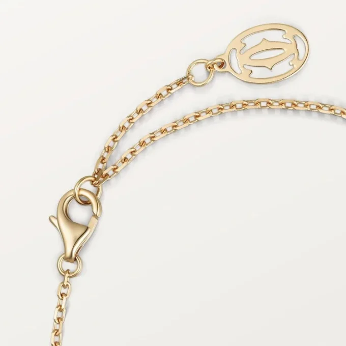 Bracciale Diamants Legers, Sm – Oro giallo, Diamanti – Cartier