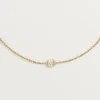 Bracciale Diamants Legers, Sm – Oro giallo, Diamanti – Cartier