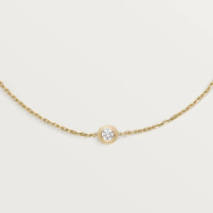 Bracciale Diamants Legers, Sm – Oro giallo, Diamanti – Cartier