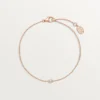 Bracciale Diamants Legers, Sm – Oro rosa, Diamanti – Cartier