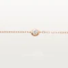 Bracciale Diamants Legers, Sm – Oro rosa, Diamanti – Cartier