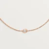 Bracciale Diamants Legers, Sm – Oro rosa, Diamanti – Cartier