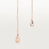 Bracciale Diamants Legers, Sm – Oro rosa, Diamanti – Cartier