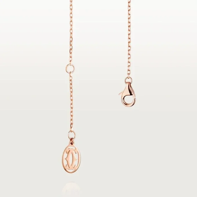 Bracciale Diamants Legers, Sm – Oro rosa, Diamanti – Cartier