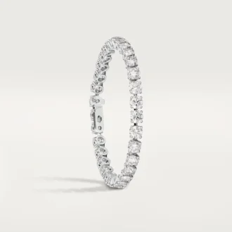 Bracciale Lignes Essentielles, diamanti taglio brillante