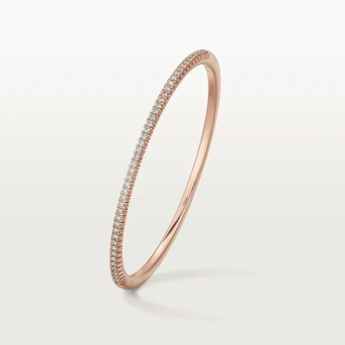 Bracciale Etincelle De Cartier, semi-pavé