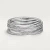 Bracciale Etincelle De Cartier, semi-pavé