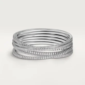 Bracciale Etincelle De Cartier, semi-pavé