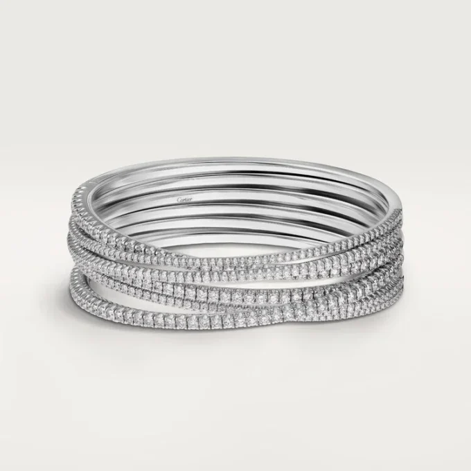 Bracciale Etincelle De Cartier, semi-pavé