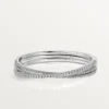 Bracciale Etincelle De Cartier, semi-pavé