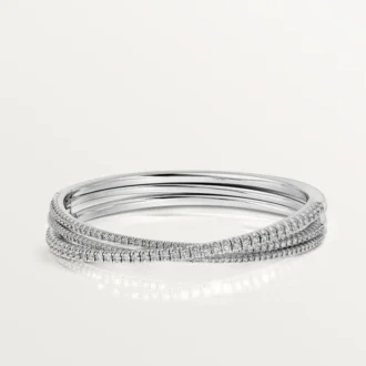 Bracciale Etincelle De Cartier, semi-pavé