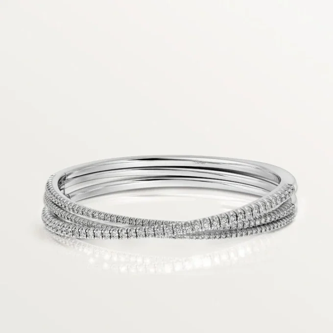 Bracciale Etincelle De Cartier, semi-pavé