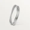 Bracciale Etincelle De Cartier, semi-pavé