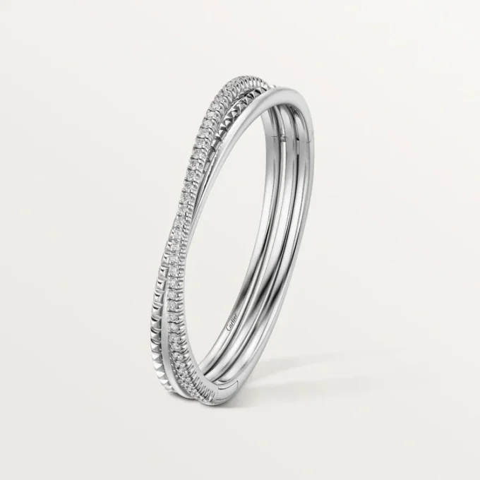 Bracciale Etincelle De Cartier, semi-pavé