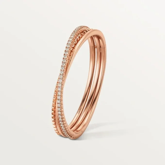 Bracciale Etincelle De Cartier, semi-pavé